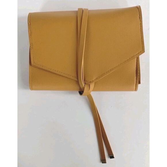 Glass Ladder Co. NEW Katherine Tech Organizer Roll Honey Vegan Materials 3511 - Picture 4 of 14